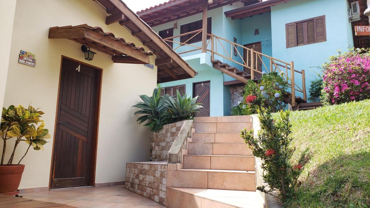 Chale & Suites Mar Aberto Ilhabela Bagian luar foto