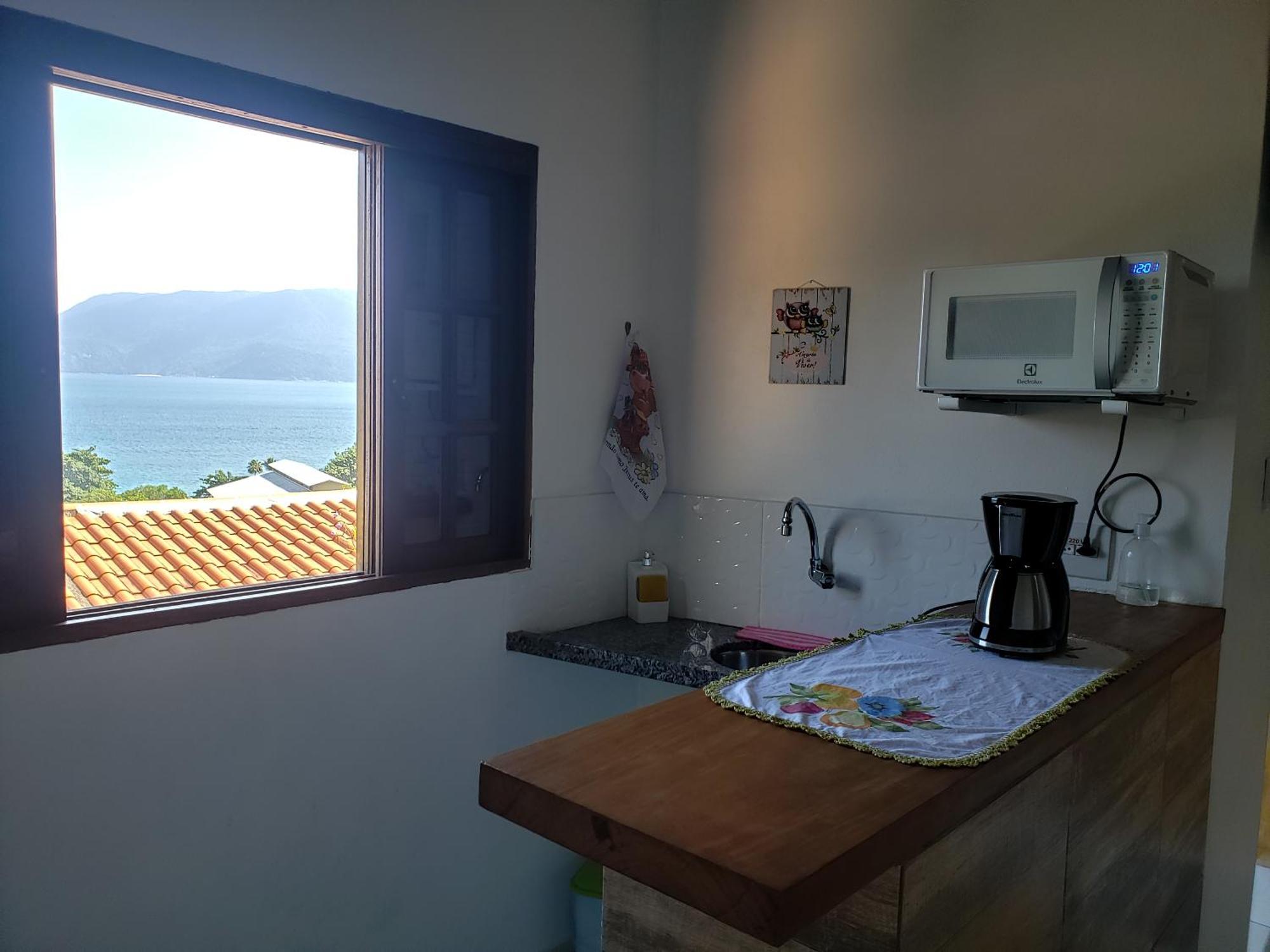 Chale & Suites Mar Aberto Ilhabela Bagian luar foto