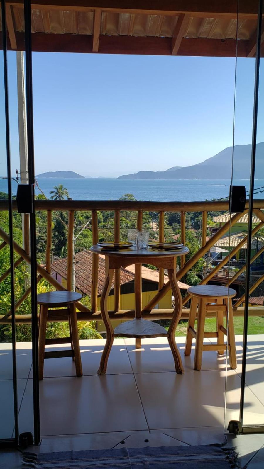 Chale & Suites Mar Aberto Ilhabela Bagian luar foto