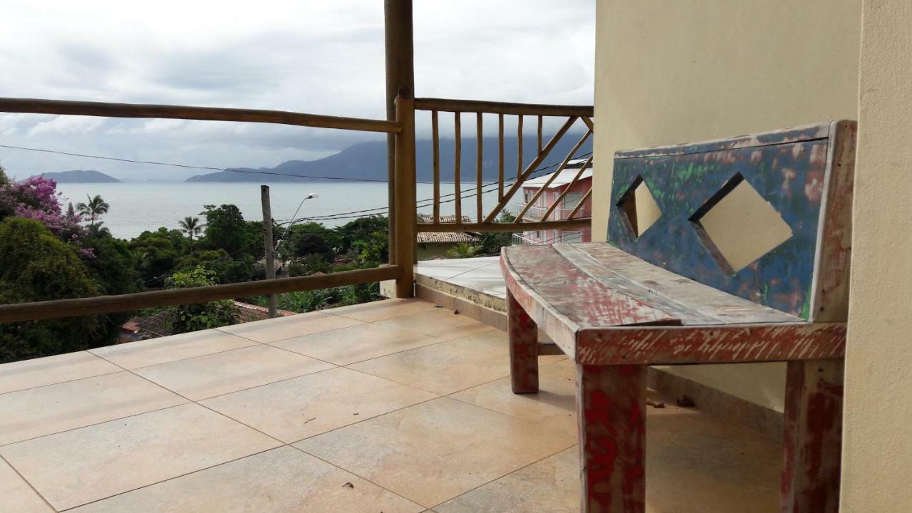 Chale & Suites Mar Aberto Ilhabela Bagian luar foto