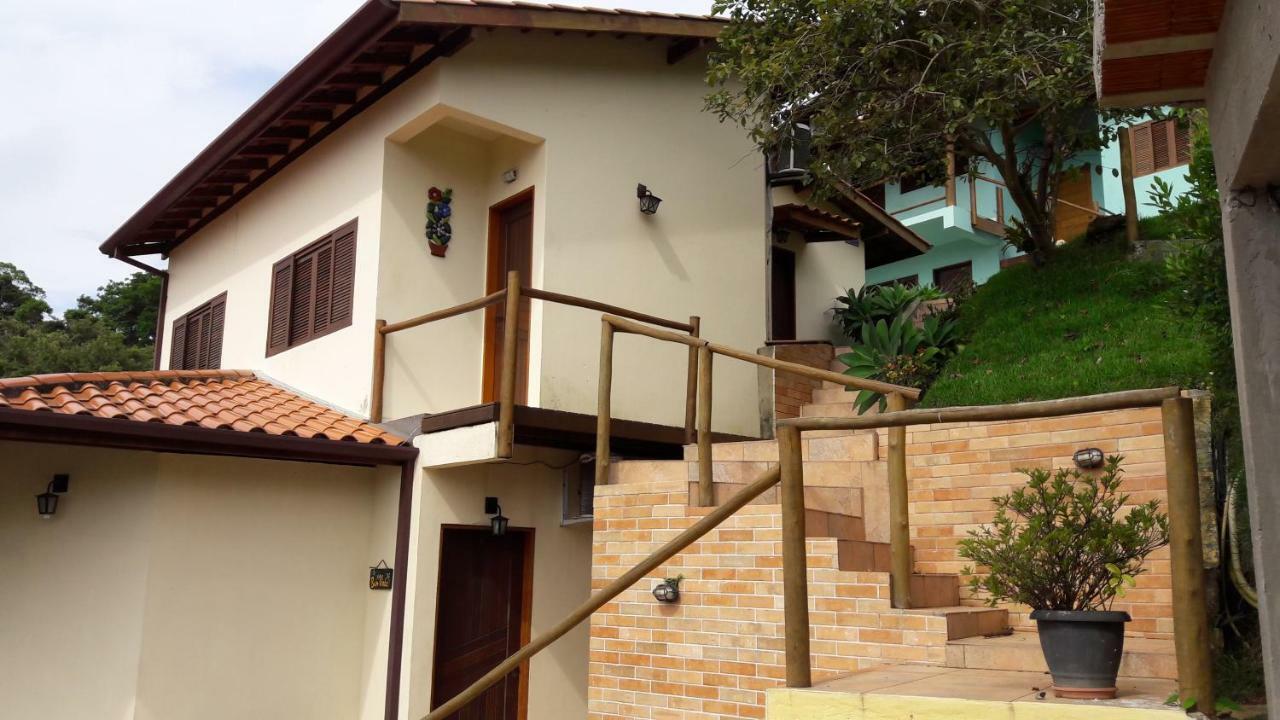 Chale & Suites Mar Aberto Ilhabela Bagian luar foto