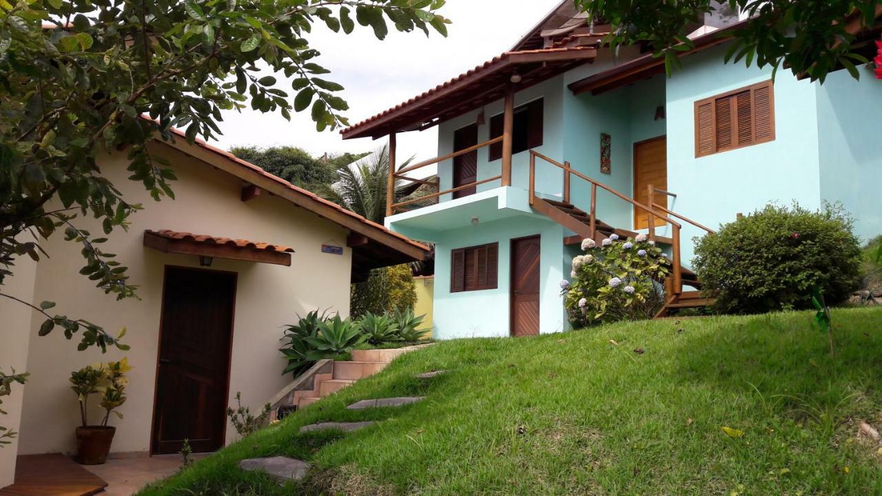 Chale & Suites Mar Aberto Ilhabela Bagian luar foto