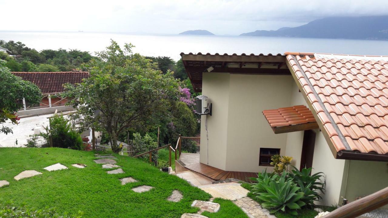 Chale & Suites Mar Aberto Ilhabela Bagian luar foto