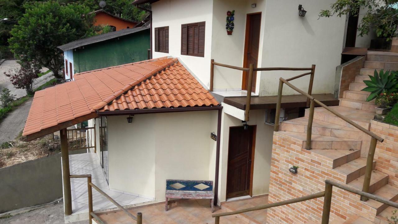 Chale & Suites Mar Aberto Ilhabela Bagian luar foto