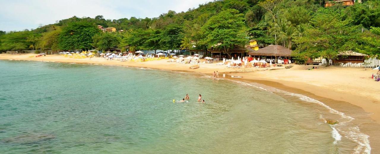 Chale & Suites Mar Aberto Ilhabela Bagian luar foto